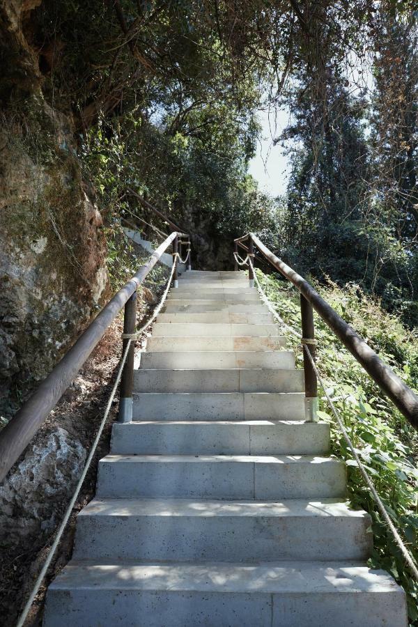 Villa Drakona Keramia  Bagian luar foto